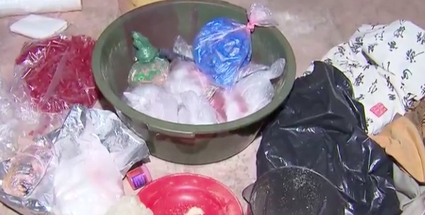 Quadrilha usava apartamento como laboratório de drogas em residencial no Lavras