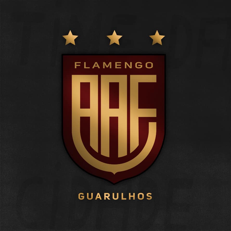 Flamengo de Guarulhos apresenta proposta de novos uniformes e logo para 2021 Flamengo novo logo