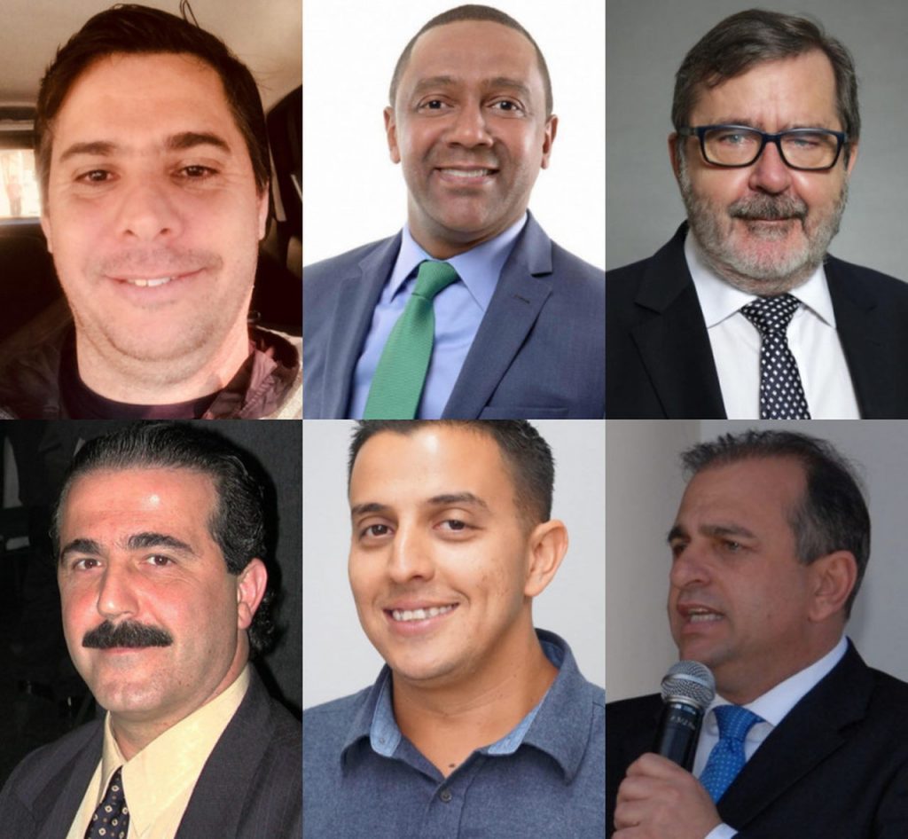 secretários