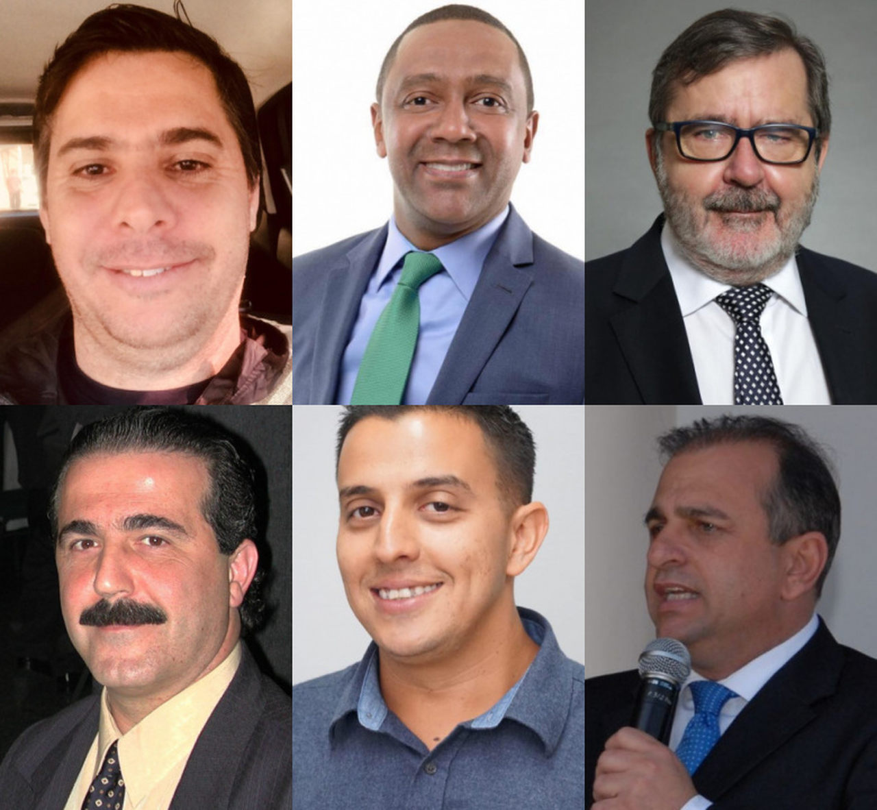 secretários