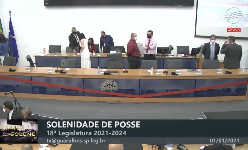 Câmara inicia cerimônia online de posse dos vereadores eleitos; veja como acompanhar