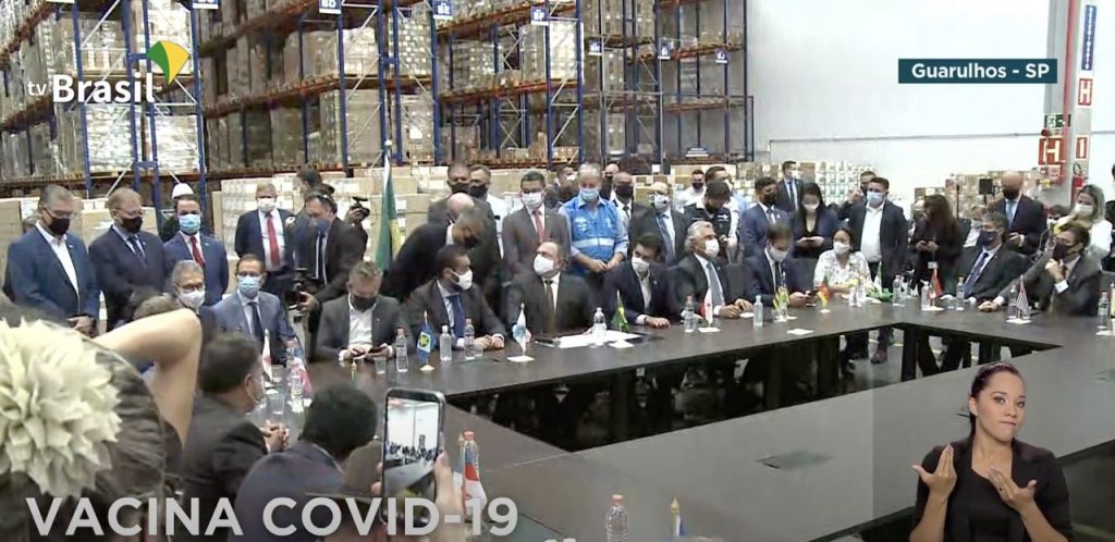 Reunião governadores