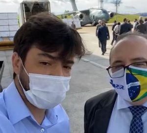 Guti e José Carlos Paduleto