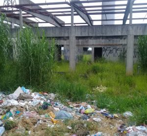 liimpeza creche abandonada