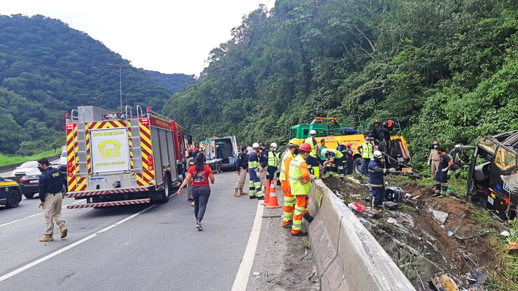 Acidente De ônibus No Paraná Deixa 19 Mortos E Mais De 30 Feridos Nesta