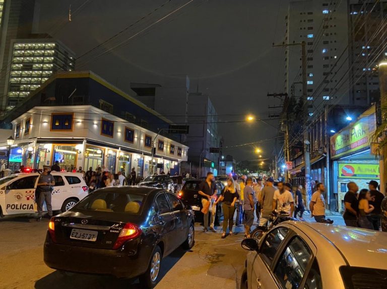 fiscalização na rua tapajos