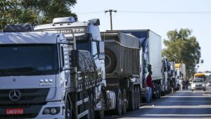 greve caminhoneiros