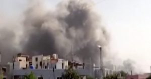 incêndio na Índia