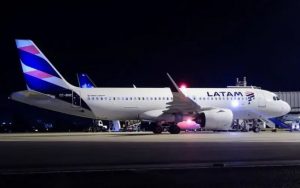 avião da Latam