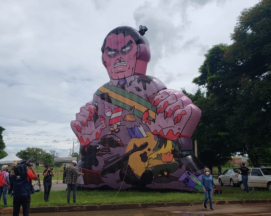 pixuleco Bolsonaro