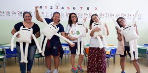 professores no projeto pagu antes da pandemia