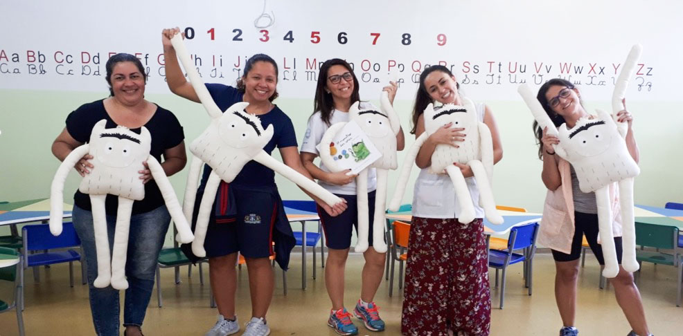 professores no projeto pagu antes da pandemia