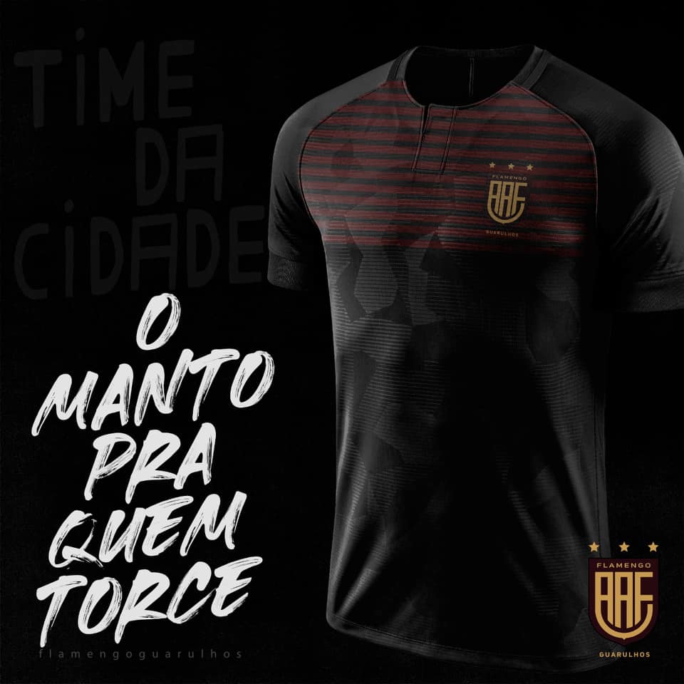 Flamengo de Guarulhos apresenta proposta de novos uniformes e logo para 2021 Flamengo de Guarulhos apresenta proposta de novos uniformes e logo para 2021