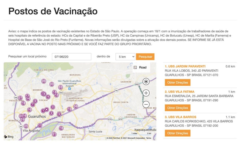 vacine já