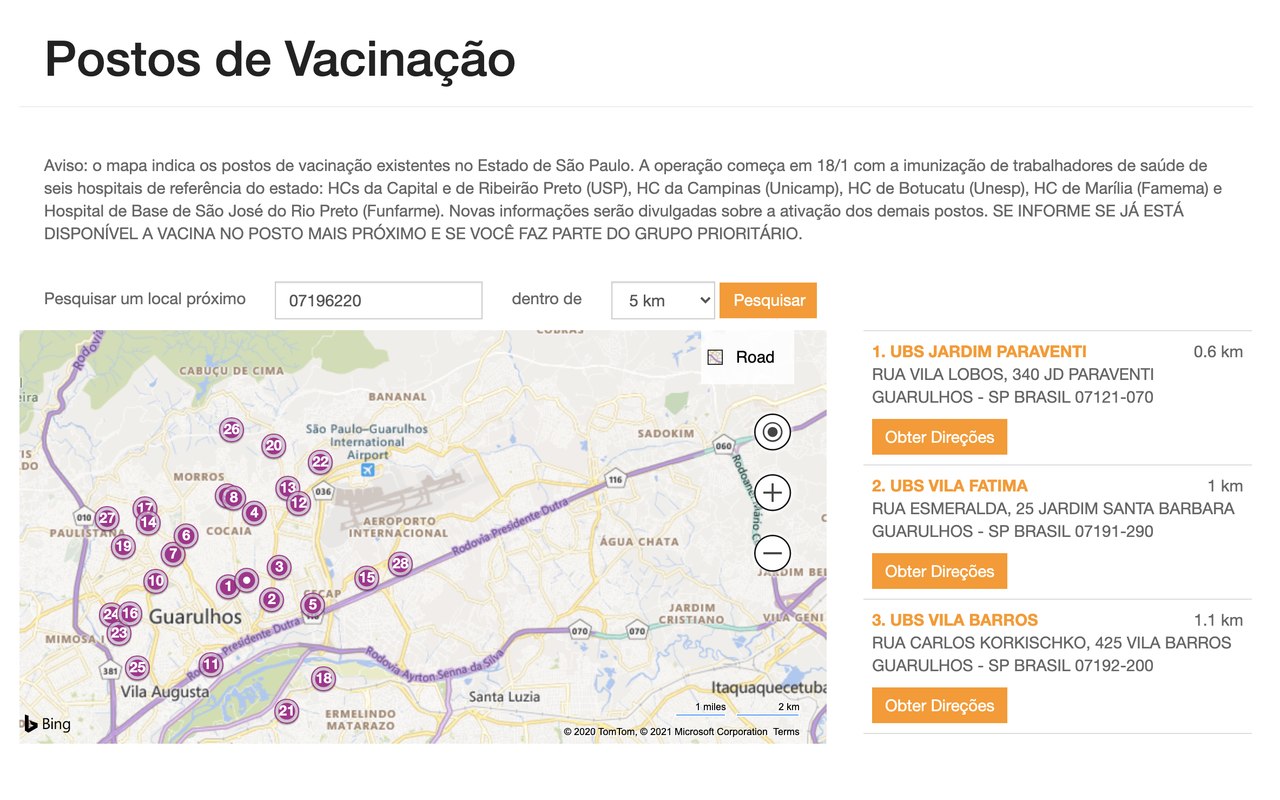 vacine já