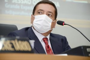 Miguel Martello, presidente da Câmara