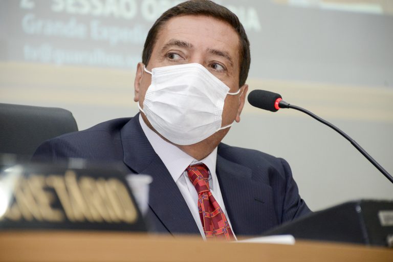 Miguel Martello, presidente da Câmara
