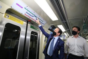 Doria na Linha 2 Verde