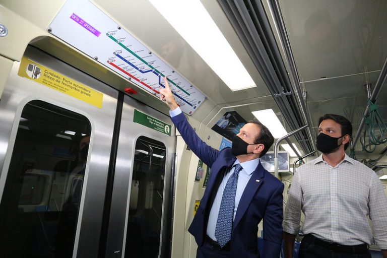 Doria na Linha 2 Verde