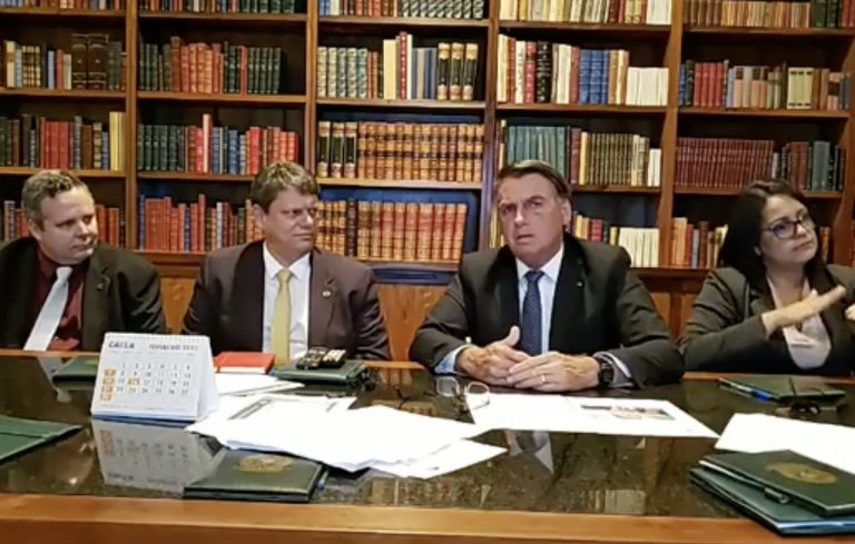 Bolsonaro live