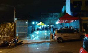 Comércio autuado