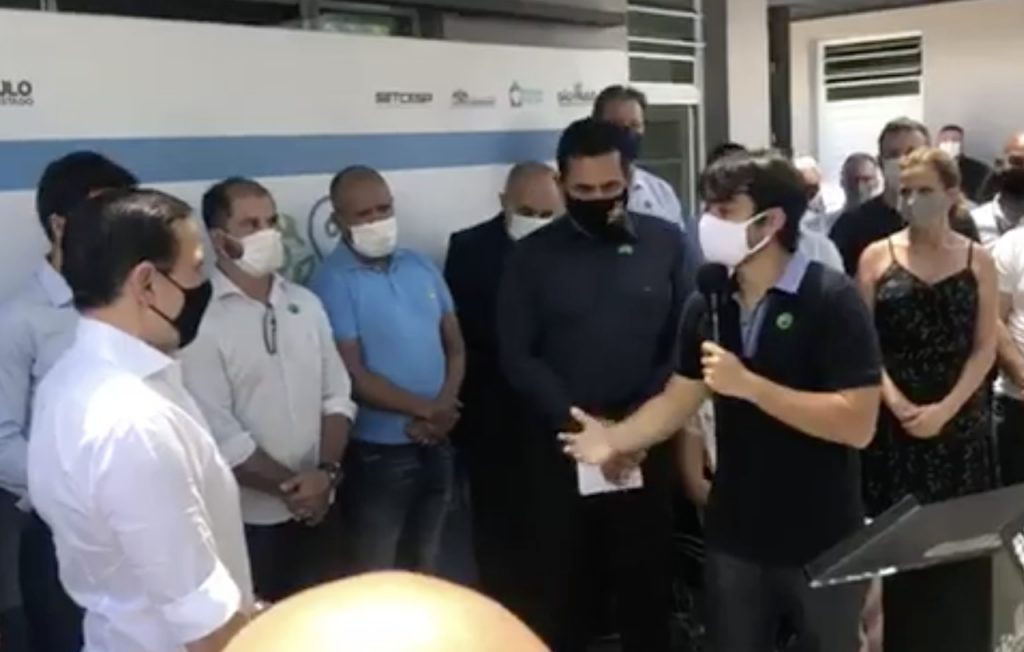 Doria vacina Guarulhos