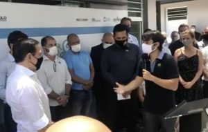 Doria vacina Guarulhos