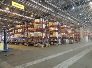Imagem do Terminal de Cargas do Aeroporto Internacional de São Paulo, em Guarulhos