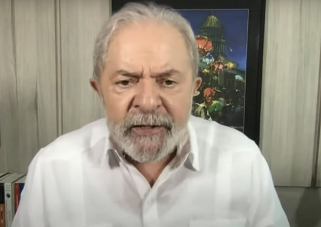 Lula no UOL