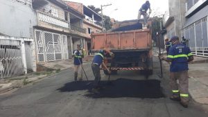Rua Ribeirão Bonito