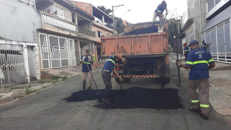 Rua Ribeirão Bonito