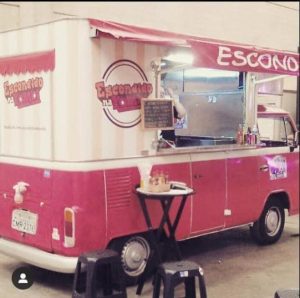 Escondido na kombi
