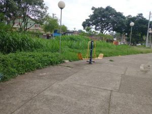 praça no Bambi