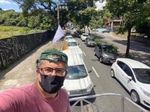 carreata contra Bolsonaro em Guarulhos