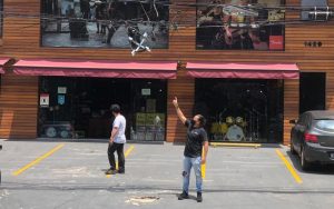 cabos mortos na Paulo Faccini