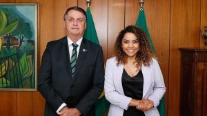 a-prefeita-de-bauru-suellen-rosim-patriota-e-o-presidente-da-republica-jair-bolsonaro-sem-partido-durante-encontro-em-brasilia