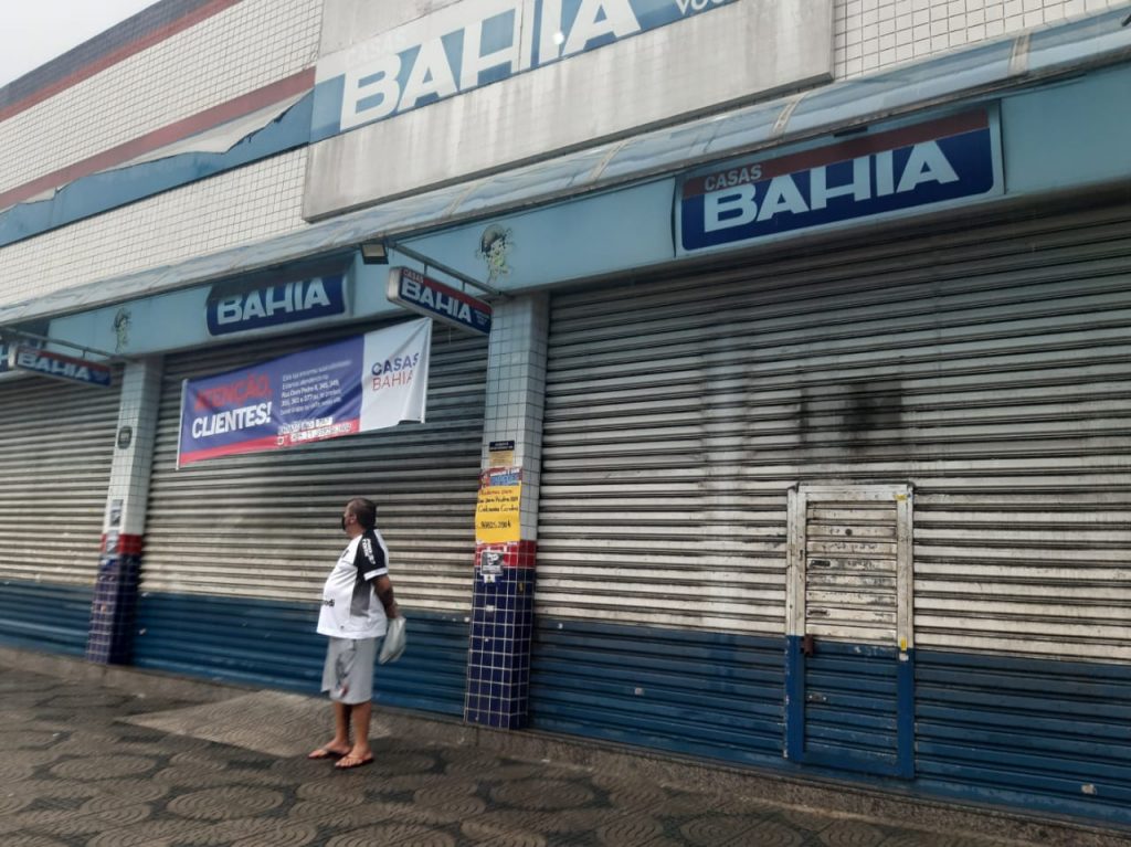 Casas Bahia fecha loja da Avenida Esperança após 16 anos