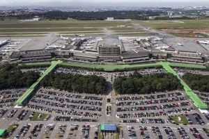 estacionamento aeroporto