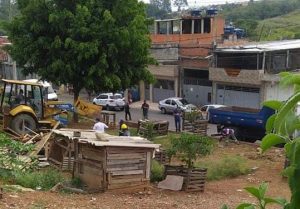 operação rua Rubens Taborda-divulgação PMG