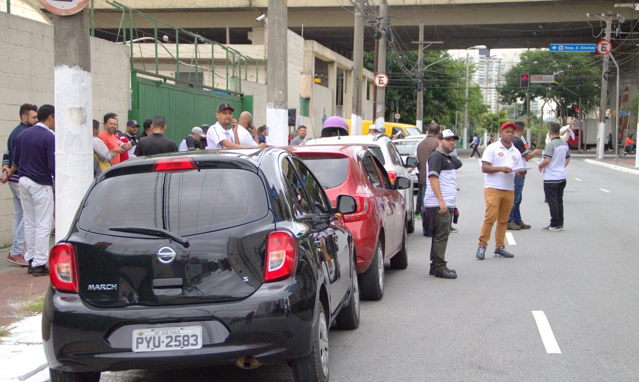 protesto uber