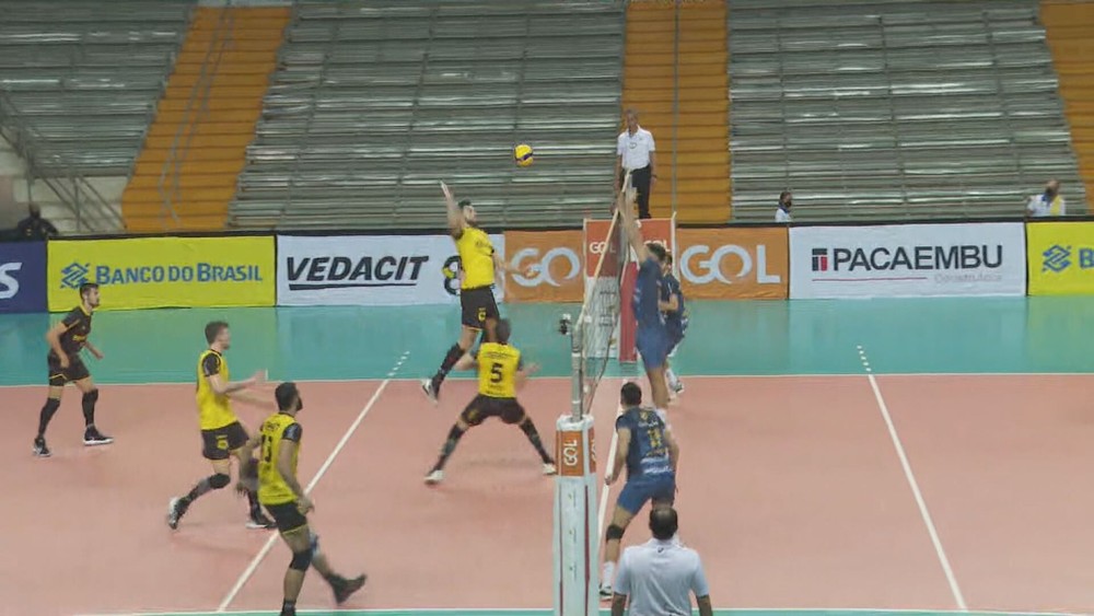 vôlei Guarulhos x Ribeirão