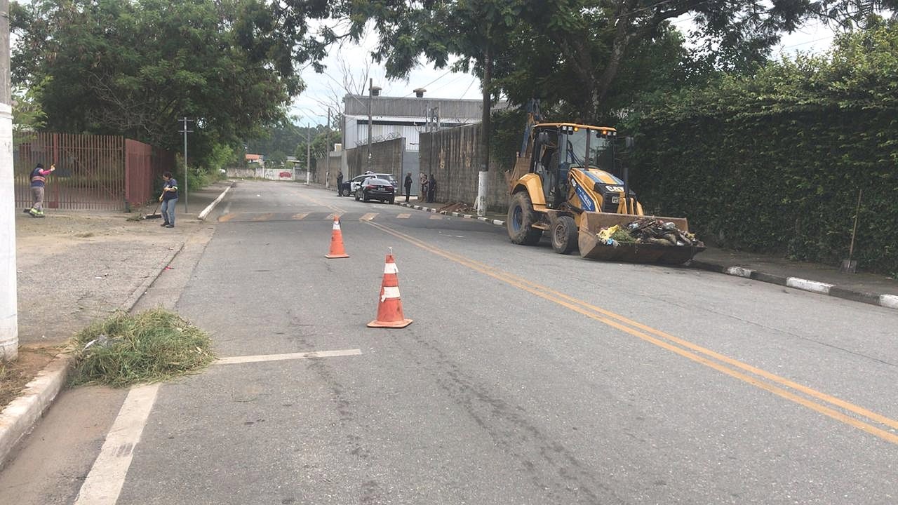 rua itaparantim
