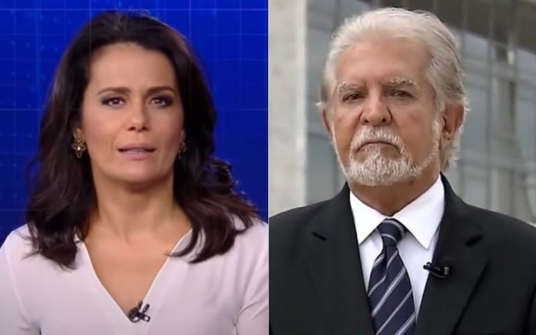 Adriana Araújo e Domingos Meirelles