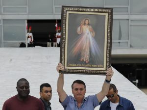 Bolsonaro jejum e oracao