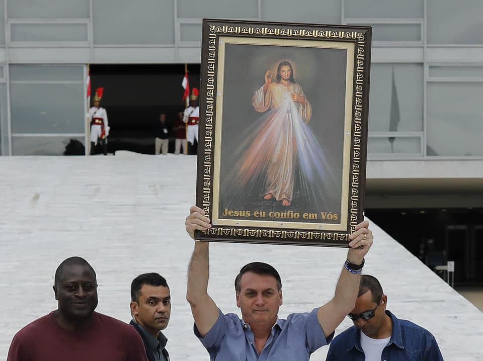 Bolsonaro jejum e oracao
