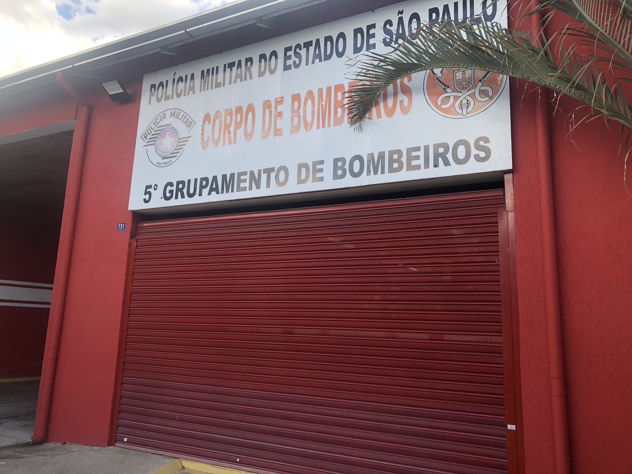 Corpo de Bombeiros