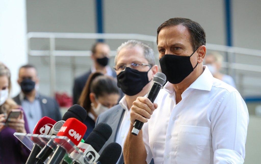 Doria despacho de vacinas