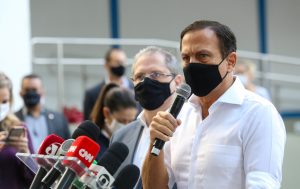Doria despacho de vacinas