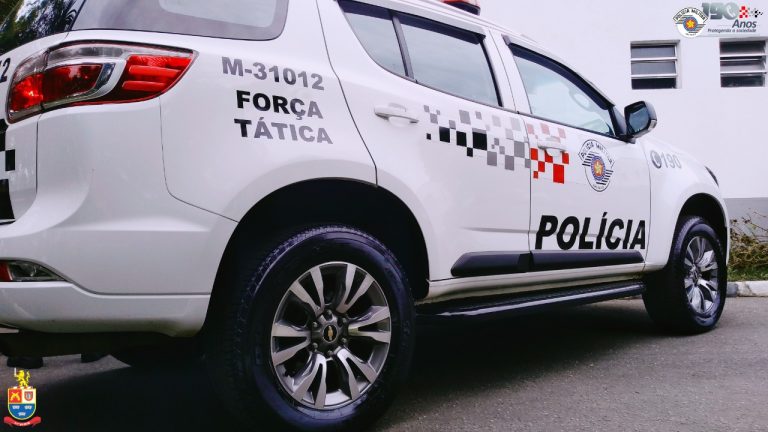 PM viatura - polícia