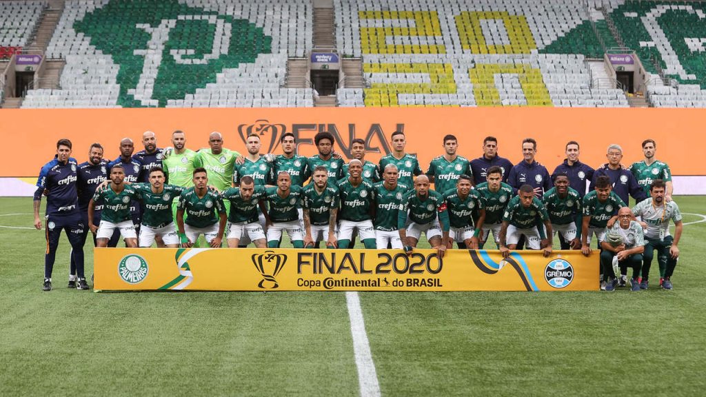Palmeiras derrota Grêmio e conquista o tetra na Copa do Brasil 2020
